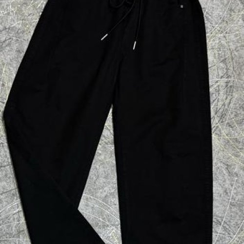 Штаны спорт DGMD (M-3XL) 5355 black (деми) DGMD 5355 black