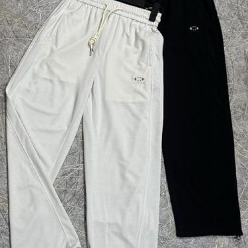 Штаны спорт DGMD (M-4XL) 86023 white (деми) DGMD 86023 white