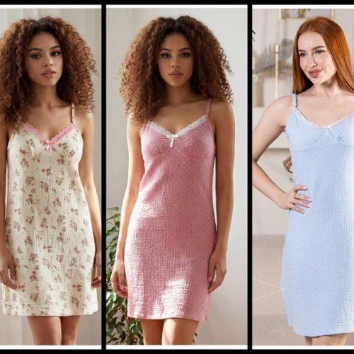 Ночнушка Imlion (44-52) 4052-1 pink (лето) Imlion 4052-1 pink