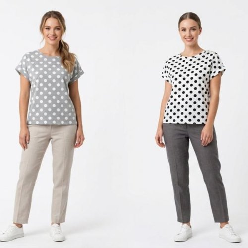 Футболка Imlion (56-64) 4890 l.grey (лето) Imlion 4890 l.grey