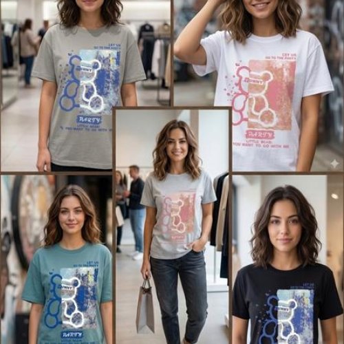 Футболка Imlion (46-54) 5805-10 blue (лето) Imlion 5805-10 blue