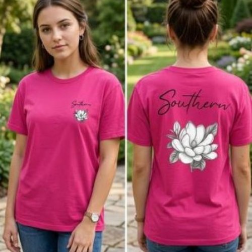 Футболка Imlion (46-54) 5805-6 fuchsia (лето) Imlion 5805-6 fuchsia