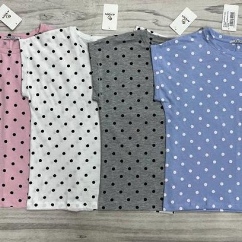 Футболка Imlion (46-54) 6744 pink (лето) Imlion 6744 pink