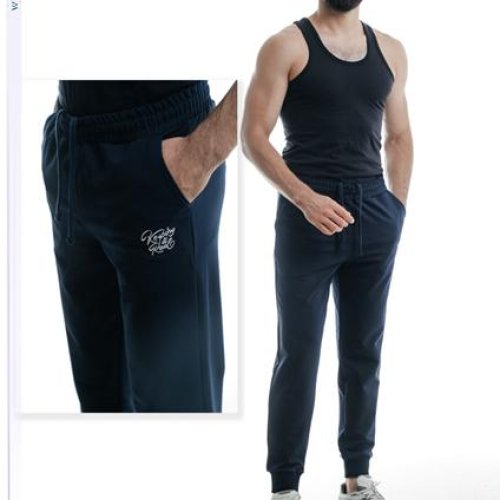 Штаны спорт Imlion (48-56) 8255 navy (деми) Imlion 8255 navy