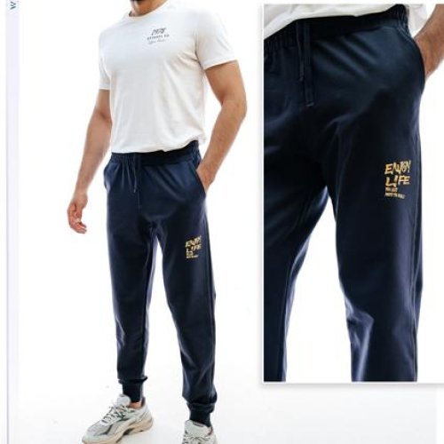 Штаны спорт Imlion (48-56) 8597 navy (деми) Imlion 8597 navy