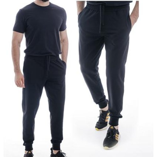 Штаны спорт Imlion (48-56) 8603 black (деми) Imlion 8603 black