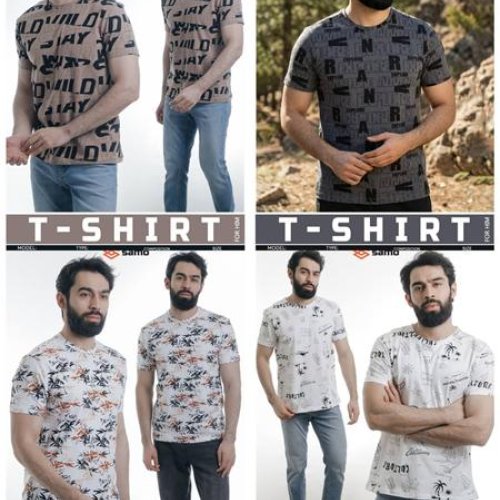 Футболка Imlion (48-56) 8845 white (лето) Imlion 8845 white