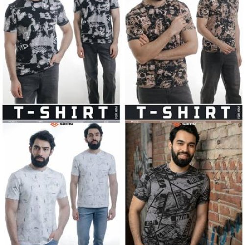 Футболка Imlion (48-56) 8845-1 d.grey (лето) Imlion 8845-1 d.grey