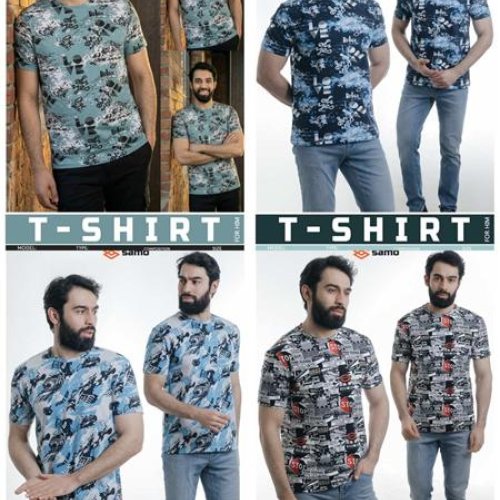 Футболка Imlion (48-56) 8845-2 l.grey (лето) Imlion 8845-2 l.grey