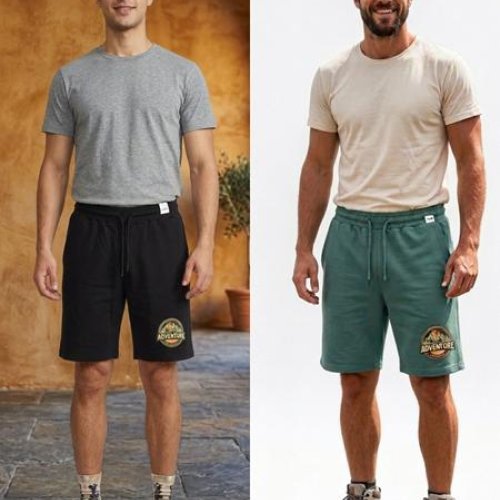 Шорты Imlion (46-54) 9106 black (лето) Imlion 9106 black