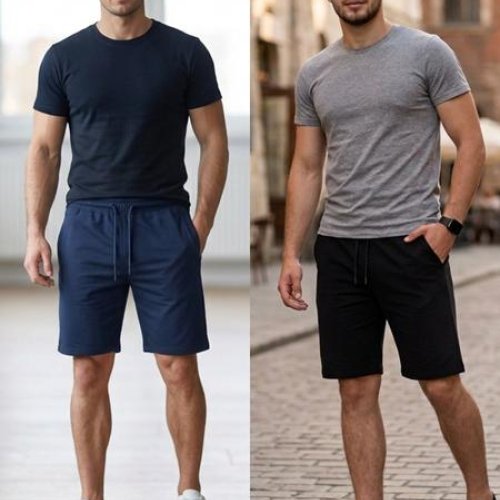 Шорты Imlion (48-56) 9302 navy (лето) Imlion 9302 navy