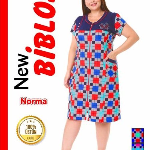 Халат Cotpark (7XL-9XL) 589-5382 grey (лето) Cotpark 589-5382 grey