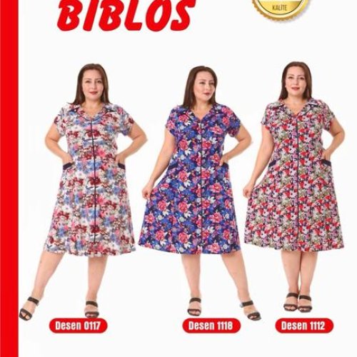 Халат Cotpark (3XL-6XL) 554-1112 red (лето) Cotpark 554-1112 red