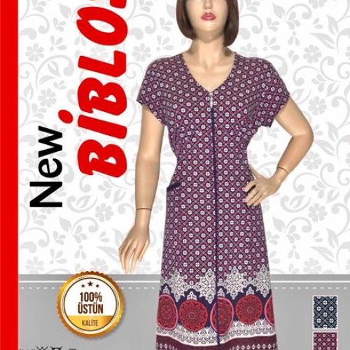 Халат Cotpark (2XL-6XL) 581-9025 wine (лето) Cotpark 581-9025 wine