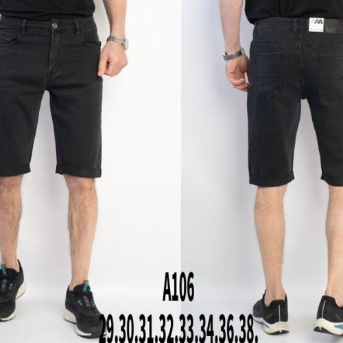 Шорты God Baron (29-38) A106 black (лето) God Baron A106 black