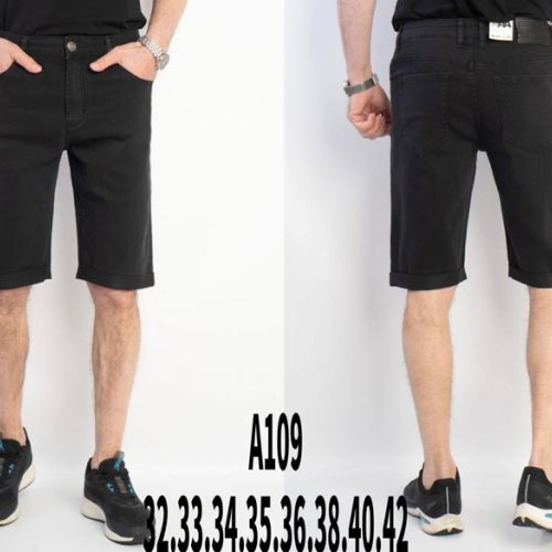 Шорты God Baron (32-42) A109 black (лето) God Baron A109 black