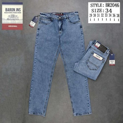 Джинсы God Baron (29-38) BR2046 blue (деми) God Baron BR2046 blue