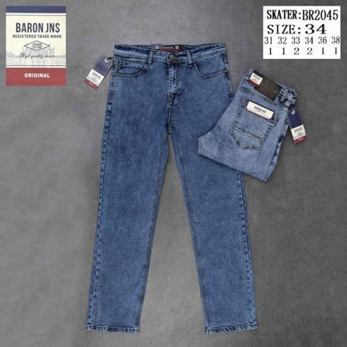 Джинсы God Baron (31-38) BR2045 blue (деми) God Baron BR2045 blue