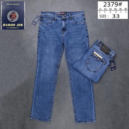 Джинсы God Baron (31-38) 2379 blue (деми) God Baron 2379 blue