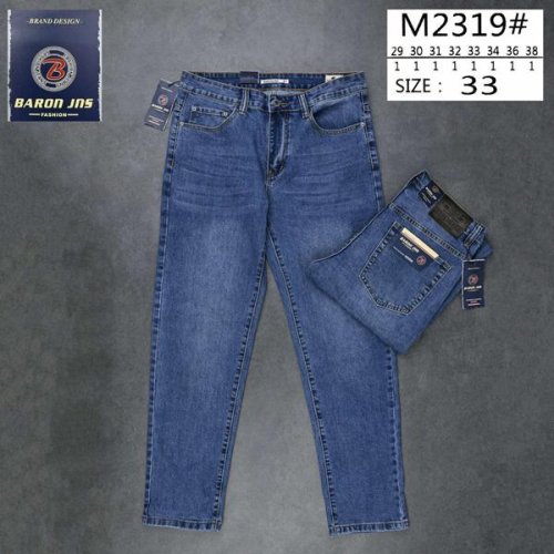 Джинсы God Baron (29-38) M2319 blue (деми) God Baron M2319 blue