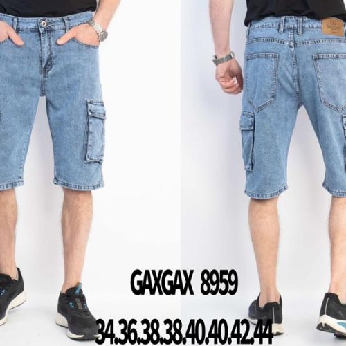 Шорты God Baron (34-44) 8959 l.blue (лето) God Baron 8959 l.blue