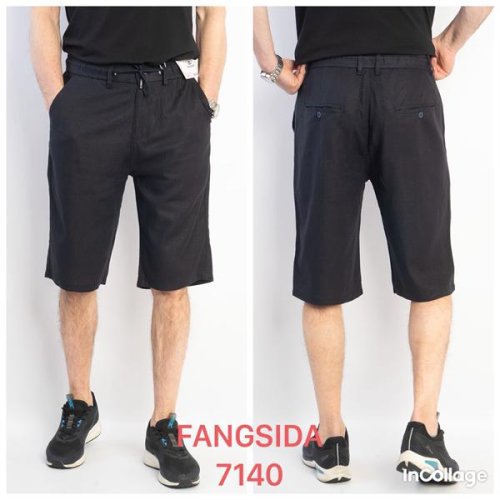 Шорты God Baron (33-38) 7140 black (лето) God Baron 7140 black