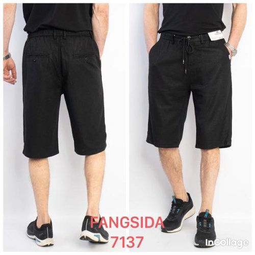 Шорты God Baron (30-40) 7137 black (лето) God Baron 7137 black