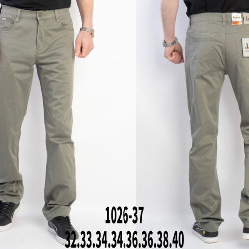 Брюки God Baron (32-40) 1026-37 olive (деми) God Baron 1026-37 olive