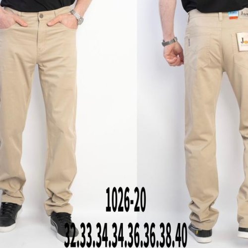 Брюки God Baron (32-40) 1026-20 beige (деми) God Baron 1026-20 beige