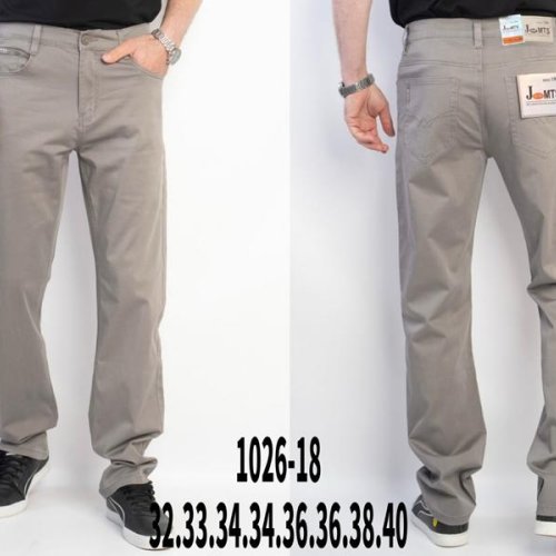 Брюки God Baron (32-40) 1026-18 l.grey (деми) God Baron 1026-18 l.grey