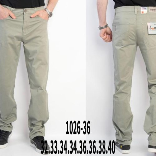 Брюки God Baron (32-40) 1026-36 olive (деми) God Baron 1026-36 olive