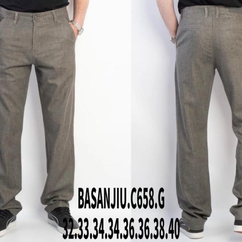 Брюки God Baron (32-40) 26-C658G grey (деми) God Baron 26-C658G grey