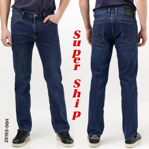 Джинсы God Baron (29-38) 25193-06 blue (деми) God Baron 25193-06 blue