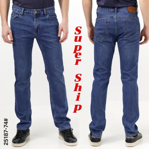 Джинсы God Baron (33-36) 25187-74 blue (деми) God Baron 25187-74 blue