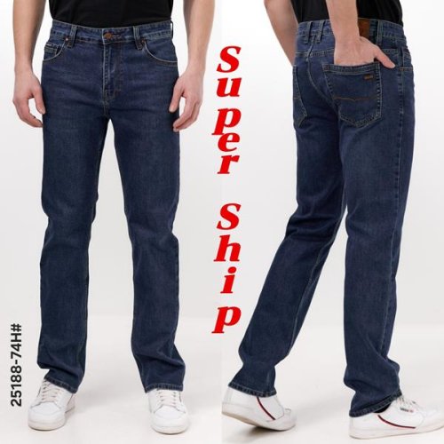 Джинсы God Baron (32-38) 25188-74 blue (деми) God Baron 25188-74 blue