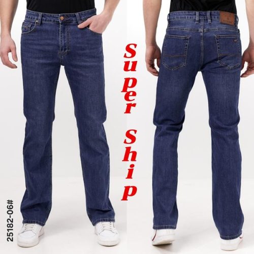 Джинсы God Baron (31-38) 25182-06 blue (деми) God Baron 25182-06 blue