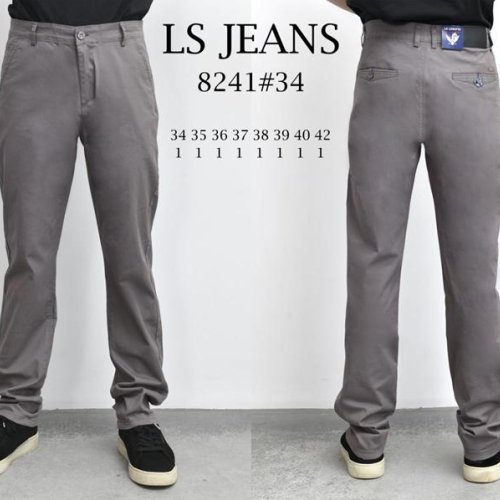 Брюки God Baron (32-40) 8241B grey (деми) God Baron 8241B grey