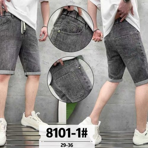 Шорты God Baron (29-36) 8101-1 d.grey (лето) God Baron 8101-1 d.grey