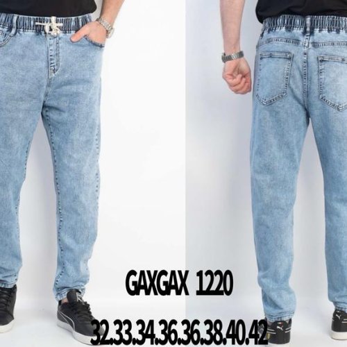 Джинсы God Baron (32-42) 1220 l.blue (деми) God Baron 1220 l.blue