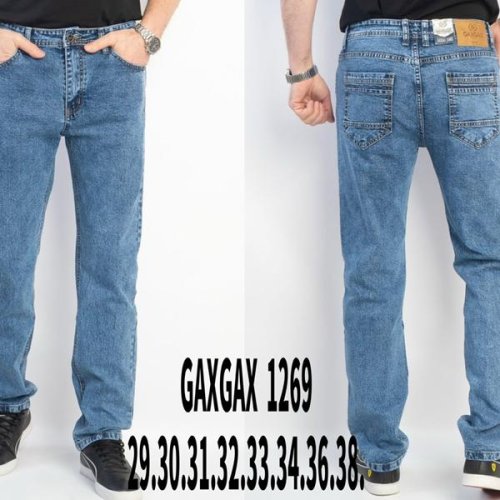 Джинсы God Baron (29-38) 1269 l.blue (деми) God Baron 1269 l.blue