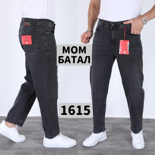 Джинсы God Baron (34-42) 1615 black (деми) God Baron 1615 black