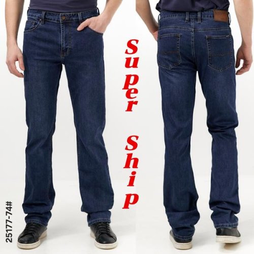 Джинсы God Baron (33-42) 25177-74 blue (деми) God Baron 25177-74 blue