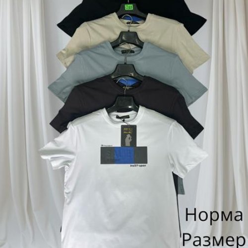 Футболка Hai (48-56) H1422 l.grey (лето) Hai H1422 l.grey