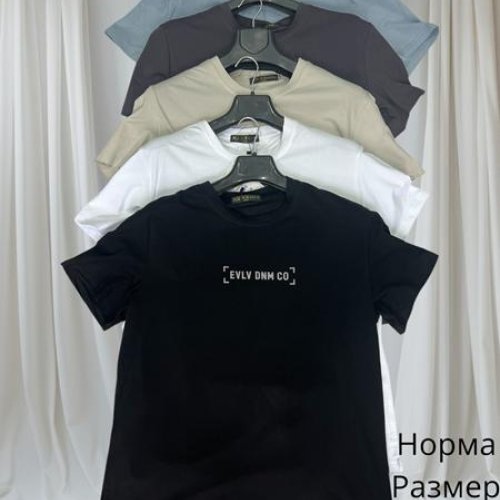 Футболка Hai (48-56) H1435 black (лето) Hai H1435 black