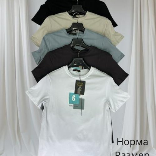 Футболка Hai (48-56) H1475 black (лето) Hai H1475 black