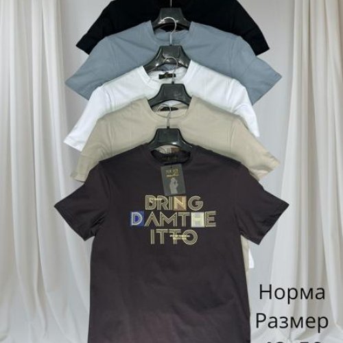 Футболка Hai (48-56) H1479 l.grey (лето) Hai H1479 l.grey