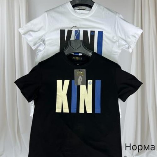 Футболка Hai (48-56) H1486 black (лето) Hai H1486 black