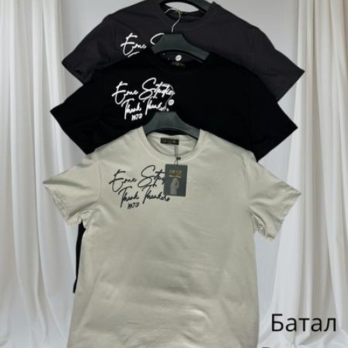 Футболка Hai (56-64) H1489 black (лето) Hai H1489 black