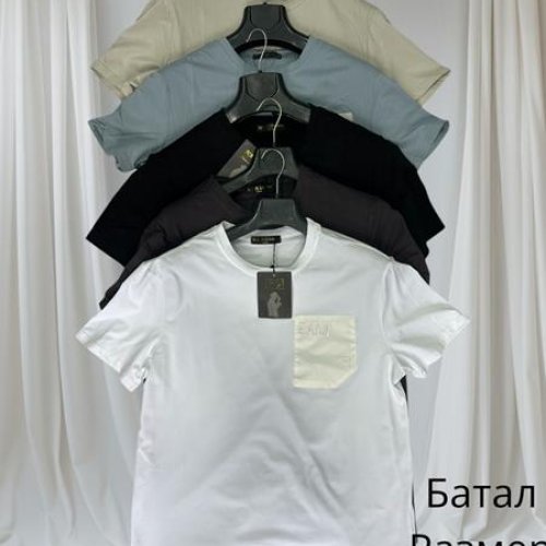 Футболка Hai (56-64) H1511 d.grey (лето) Hai H1511 d.grey