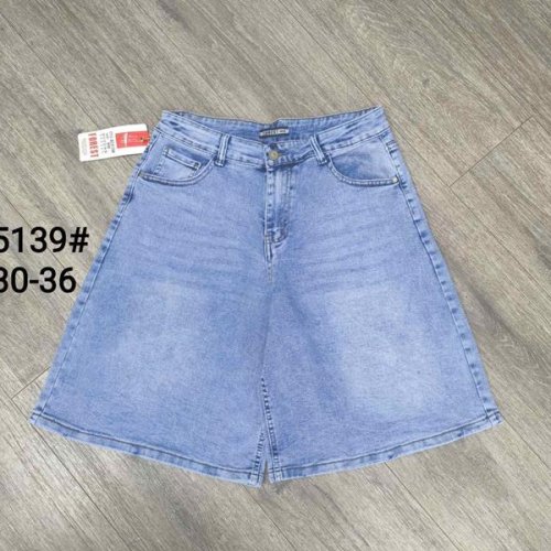 Шорты Jeans Club (30-36) 5139 l.blue (лето) Jeans Club 5139 l.blue